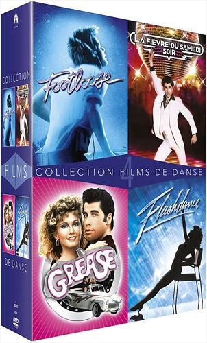 Image of Collection Danse - 4 Discs F