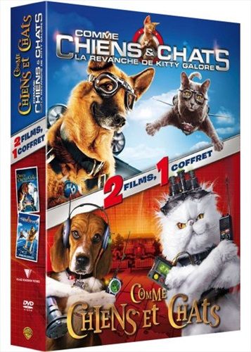 Comme chiens et chats - Coffret (FR)