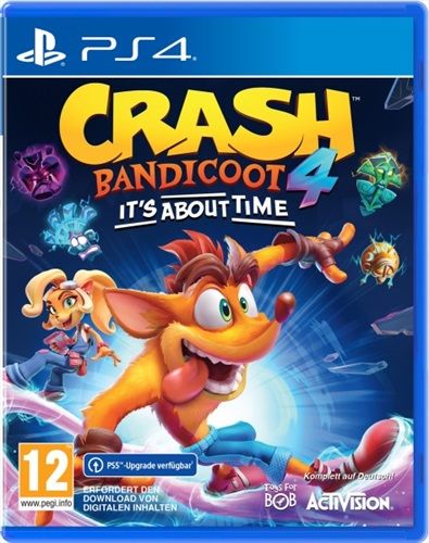 Image of Crash Bandicoot 4: It's About Time D