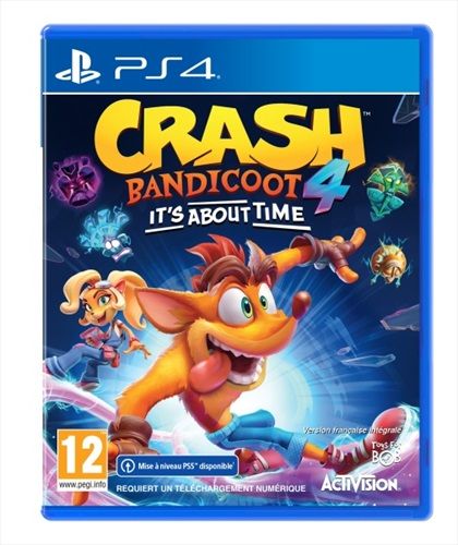 Image of Crash Bandicoot 4: It's about time F