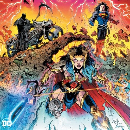 Image of DARK NIGHTS: DEATH METAL - SOUNDTRACK