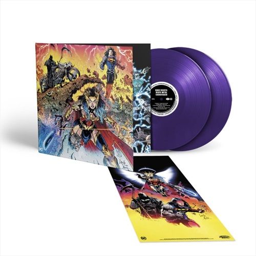 Image of DARK NIGHTS: DEATH METAL (LTD. PURPLE 2LP)