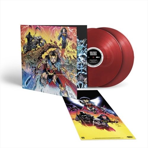 Image of DARK NIGHTS: DEATH METAL (LTD. RED 2LP)