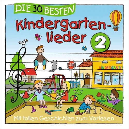 Image of DIE 30 BESTEN KINDERGARTENLIEDER 2