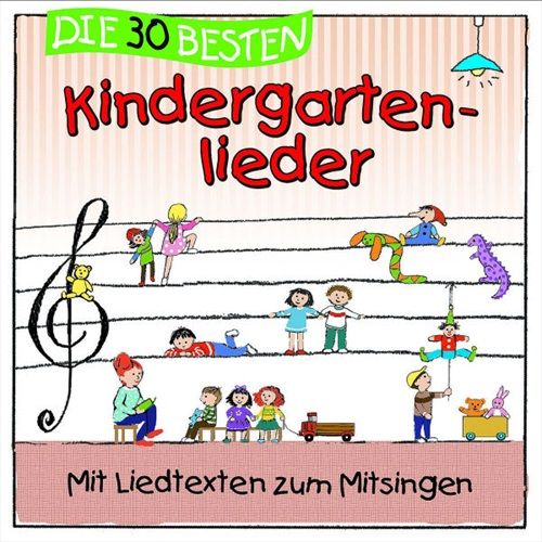 Image of DIE 30 BESTEN KINDERGARTENLIEDER