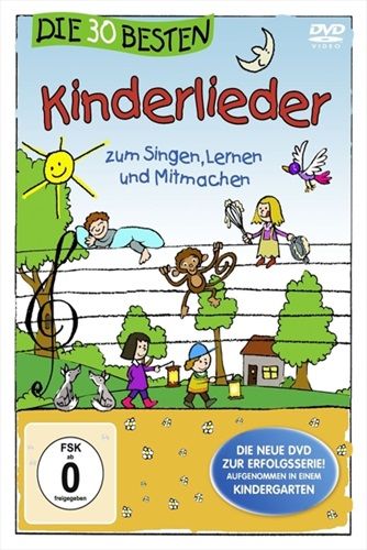 Image of DIE 30 BESTEN KINDERLIEDER (DVD)