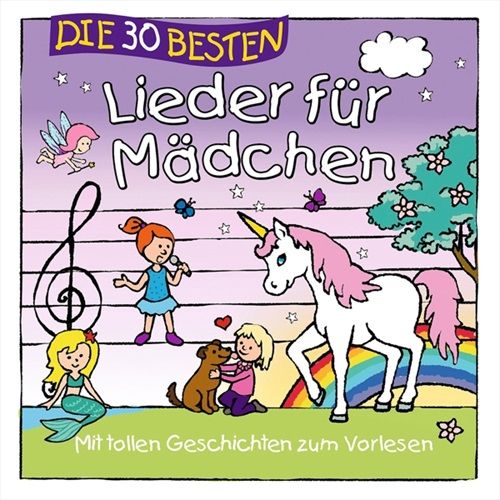 Image of DIE 30 BESTEN LIEDER FUR MADCHEN