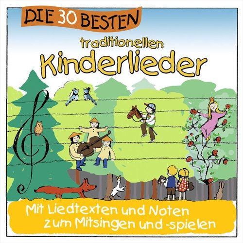 Image of DIE 30 BESTEN TRADITIONELLEN KINDERLIEDER