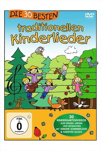 Image of DIE 30 BESTEN TRADITIONELLEN KINDERLIEDER (DVD)