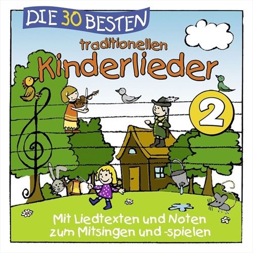 Image of DIE 30 BESTEN TRADITIONELLEN KINDERLIEDER VOL. 2