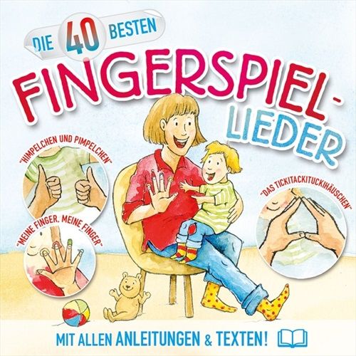 Image of DIE 40 BESTEN FINGERSPIELLIEDER