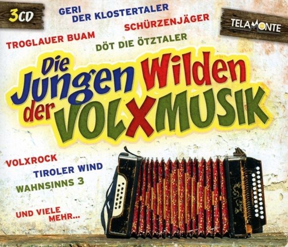 Image of Die Jungen Wilden Der Volkxmusik