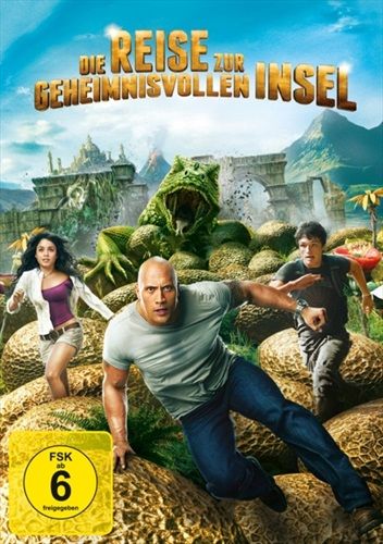 Die Reise zur geheimnisvollen Insel (DE)