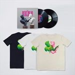 DISUMANO-2LP-Maglietta-Tg-M-Il-Bacio-32-Vinyl