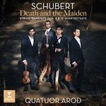 Der-Tod-und-das-MaedchenStreichquartette-Nr412-488-CD