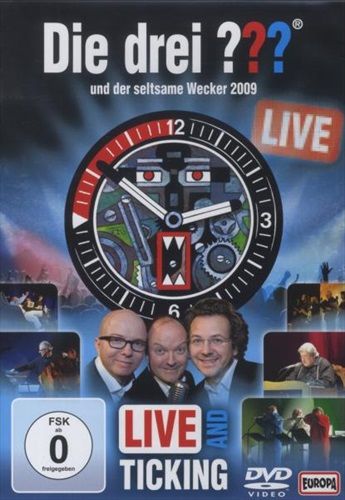 Image of Der seltsame Wecker - Live and Ticking 2009