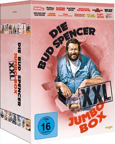 Image of Die Bud Spencer - Jumbo Box XXL D