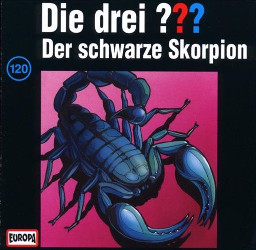 Image of 120/Der schwarze Skorpion