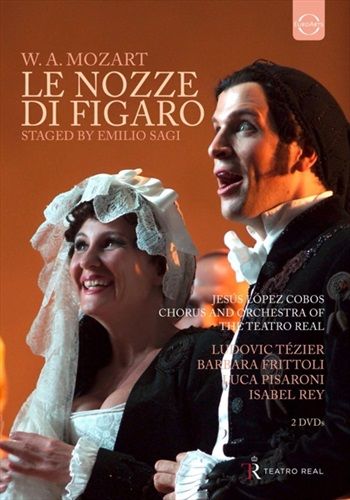 Image of Die Hochzeit des Figaro (Teatro Real 2009)