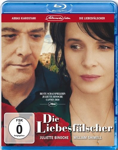 Image of Die Liebesfaelscher - Copie Conforme - Blu-ray D