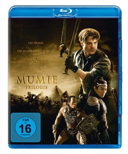 Die Mumie Trilogie (DE)