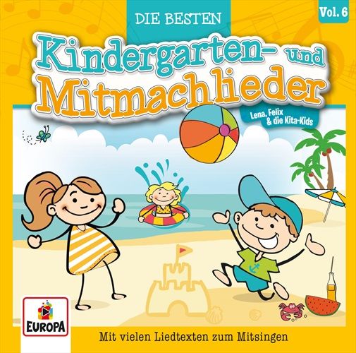 Image of Die besten Kindergarten- und Mitmachlieder, Vol. 6