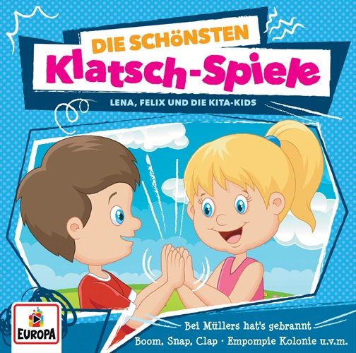 Image of Die schönsten Klatsch-Spiele