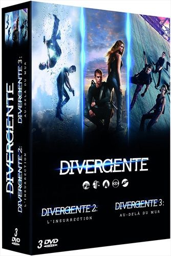 Divergente - Coffret (FR)
