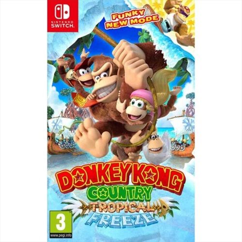 Image of Donkey Kong Country: Tropical Freeze D