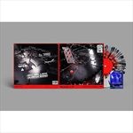 Dont-Try-This-Clear-red-orange-smush-and-black-white-splatter-LP-142-Vinyl