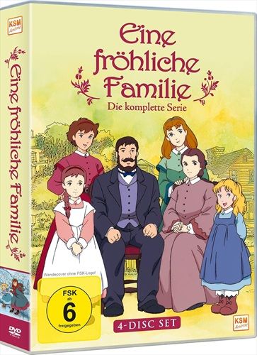 Eine fröhliche Familie - Die komplette Serie (DE)