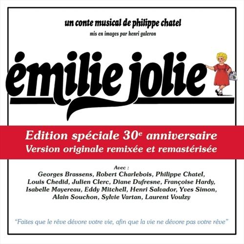 Image of Emilie Jolie - Edition 30eme Anniversaire