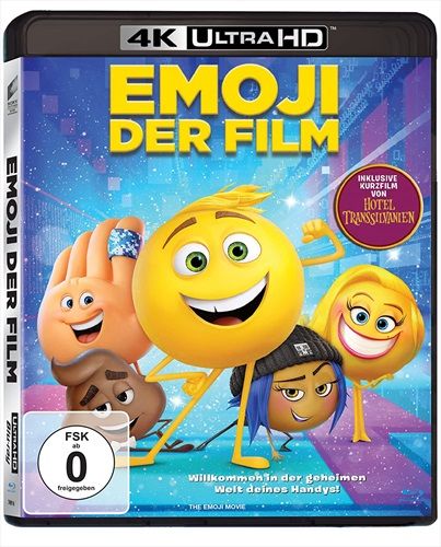 Image of Emoji - Der Film - 4K - BR D