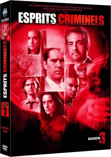 Esprits Criminels - Saison 3 (FR)