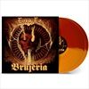 Esto-Es-BrujeriaOrangeRed-Split-Vinyl-97-Vinyl