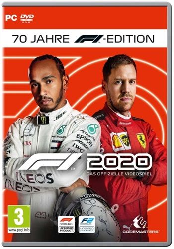 Image of F1 2020 70 Jahre F1 Edition D