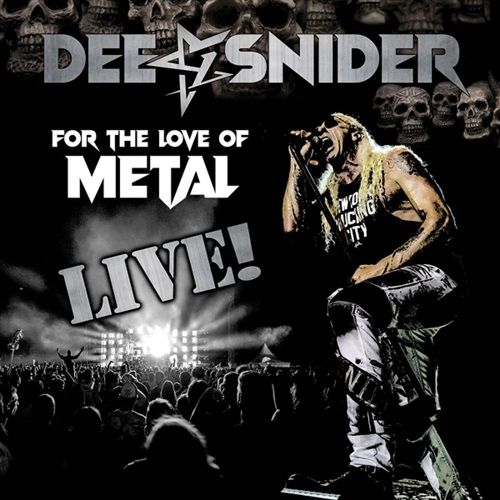 Image of FOR THE LOVE OF METAL - LIVE (2LP/DVD)