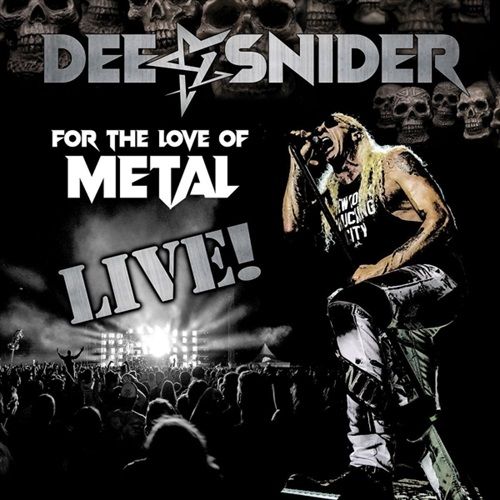 Image of FOR THE LOVE OF METAL - LIVE (CD/DVD/BR)