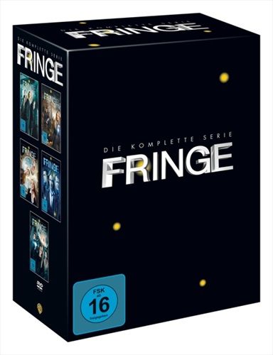Fringe - Die komplette Serie (DE)