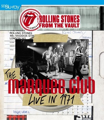 Image of FROM THE VAULT - THE MARQUEE CLUB: LIVE '71 (BR)