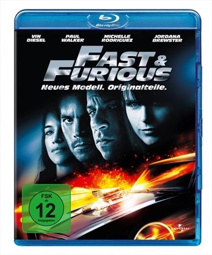 Image of Fast & Furious: Neues Modell. Originalteile D