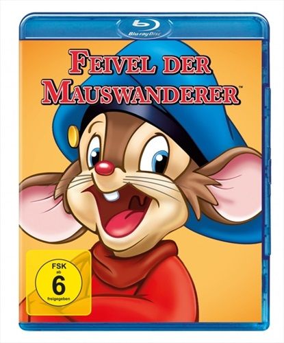 Image of Feivel der Mauswanderer - Blu-ray D
