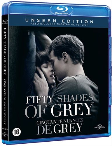 Image of Fifty Shades of Grey - 50 Nuances De Grey - Unseen Edition F