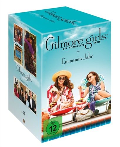 Image of GILMORE GIRLS: DIE KOMPLETTE SERIE + EIN NEUES JAH D