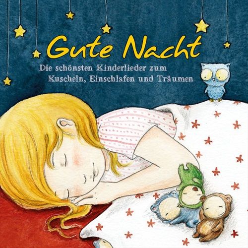 Image of GUTE NACHT-SCHONSTE KINDERLIEDER ZUM EINSCHLAFEN