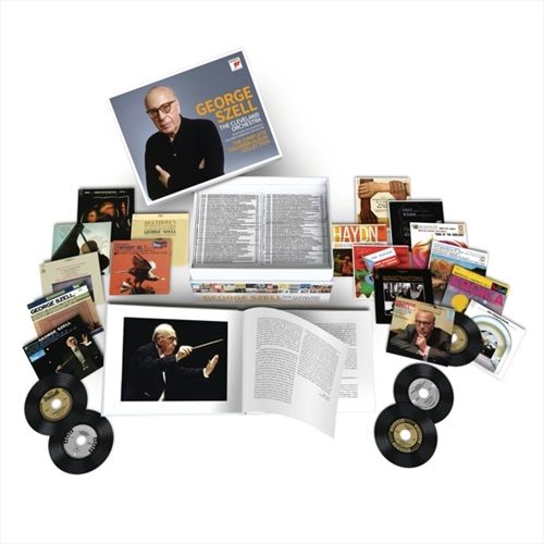 Image of George Szell - Compl. Album Collection 111CD