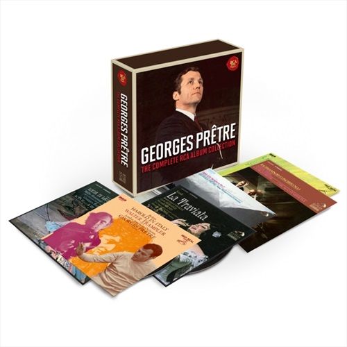 Image of Georges Prêtre - The Complete Columbia Album Coll.