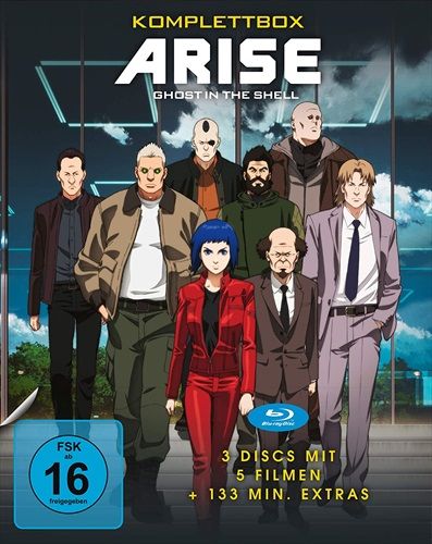 Image of Ghost in the Shell - ARISE Komplettbox - BR D
