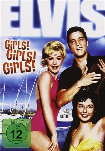 Image of Girls! Girls! Girls! - Elvis D