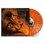 Goliath8Ltd-Orange-wBlack-White-Splatter-437-Vinyl